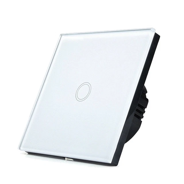 FOR LED LAMP Single Touch Switch 1 Gang 1 Way for Incandescent Bulb ...
