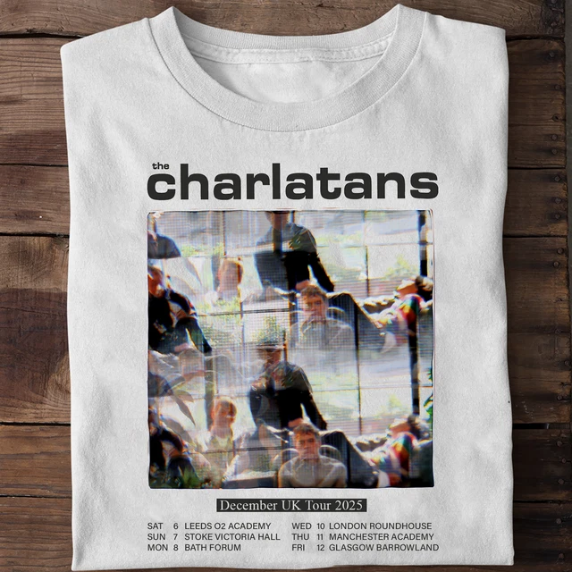 The Charlatans T Shirt FOR SALE! - PicClick UK