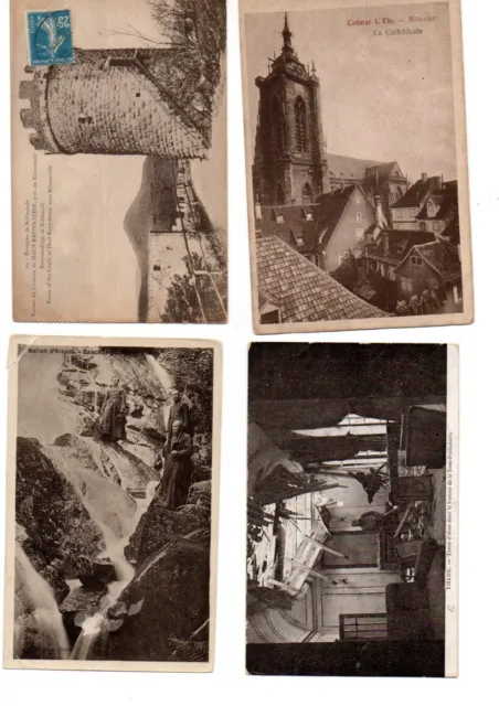 cartes postales ancienne Alsace Haut-Rhin