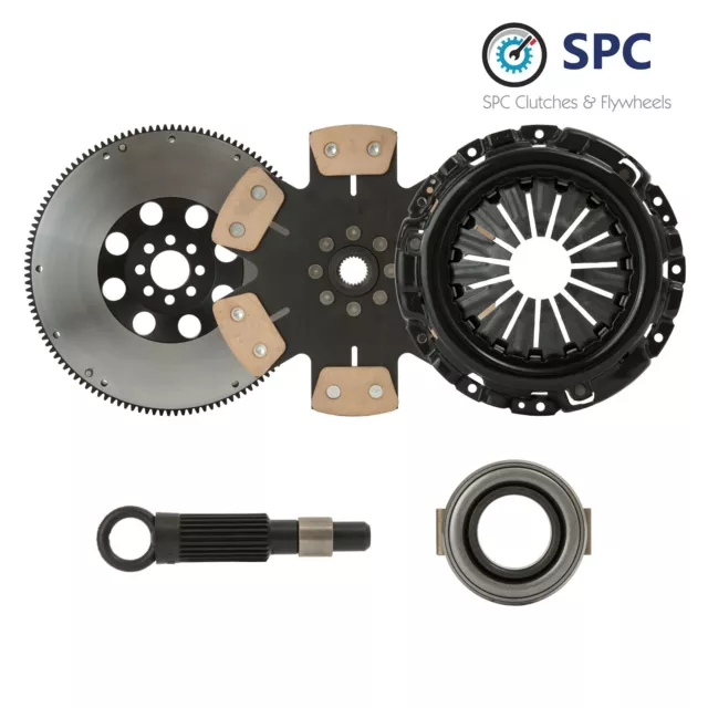 SPC STAGE 5 CLUTCH+12LBS FLYWHEEL KIT Fits 2006-2015 MAZDA MX-5 MIATA 2.0L 6SPD