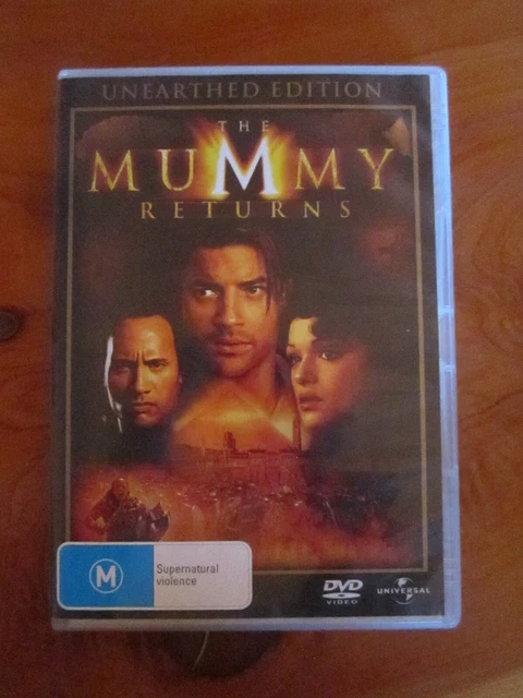 DVD THE MUMMY Returns Unearthed Edition Great ** Must See ** EUR 1,86 ...