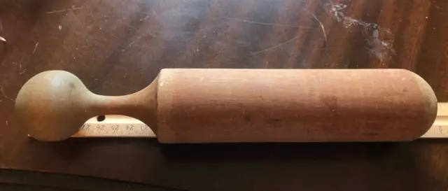 Wooden Masher, Wood Pestle, Wooden Stomper,