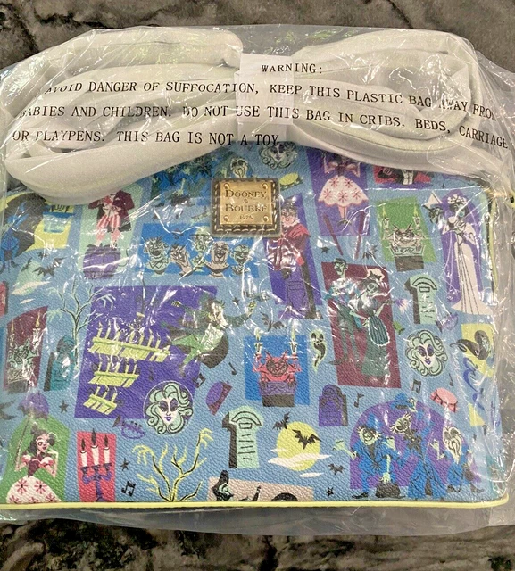 Disney Dooney & Bourke Haunted Mansion Crossbody 2020 NWT Exact Placement Bride