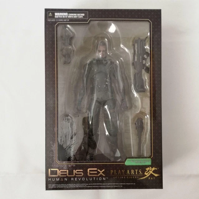 figura deus ex mankind divided - adam jensen - Acheter Autres figurines d'action sur todocoleccion