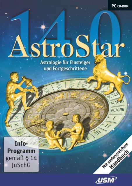 AstroStar 14 | CD-ROM | Deutsch (2015) | 1 S. | United Soft Media