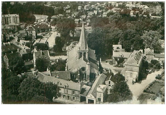 95.SARCELLES.n°23813.L'EGLISE.CPSM