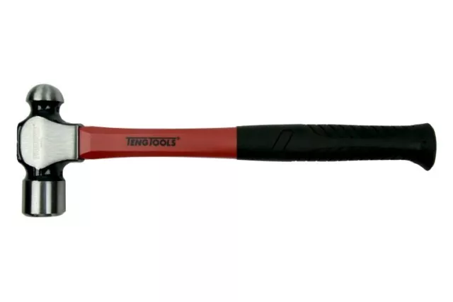 Teng Tools HMBP32 Martello da Falegname a Forma di Palla Fibra Vetro Asta -