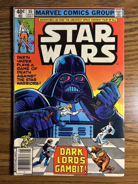 Star Wars 35 Darth Vader Cover 1St App Of Domina Tagge Marvel Comics 1980