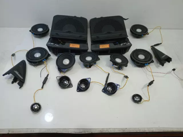 Bmw 4 Series Harman Kardon Speaker Subwoofer Set 9210151 F32 2014-2020