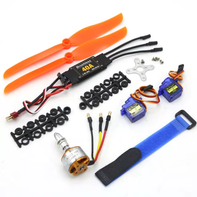 A2212 2212 2200KV 1400KV 1000KV Brushless Motor 30A 40A BLheli ESC SG90 9G Servo