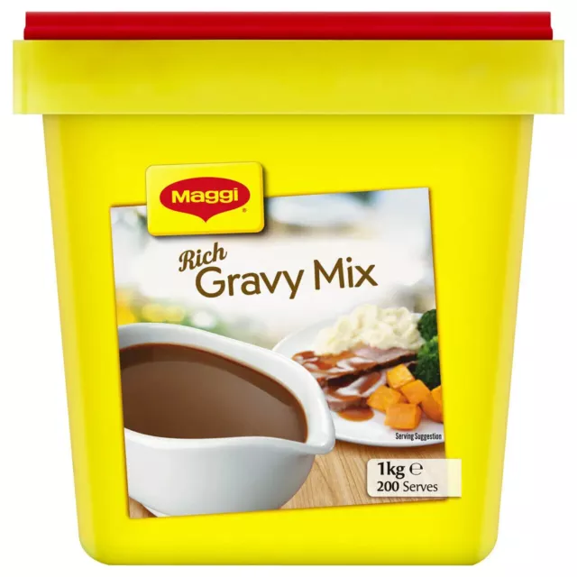 New Maggi Classic Rich Gravy Mix 1kg [Long Expiry Date] Made in New Zealand