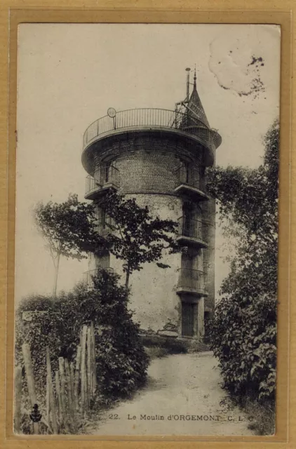 Cpa Argenteuil - le Moulin d'Orgemont tp0601