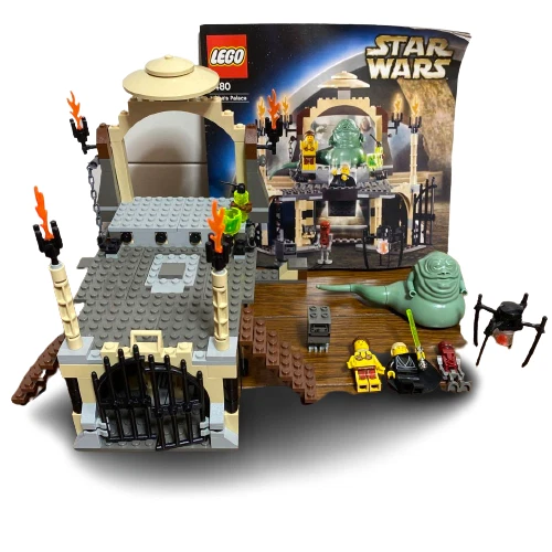 Jabba's Palace Lego Star Wars Barcaza De Jabba LEGO 6210 Star
