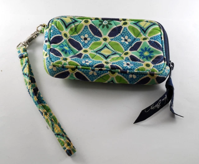 Vera Bradley Tech / Camera Case Pouch Floral Pattern Used.