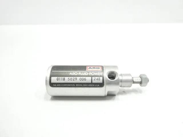 Aro 0118 5029 006 Double Acting Pneumatic Cylinder 3/4in