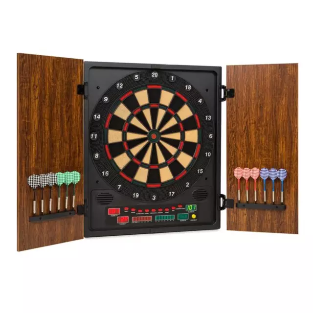 Elektronische Dartscheibe Dartautomat Dartboard 27 Spiele Soft Dart 8 Personen