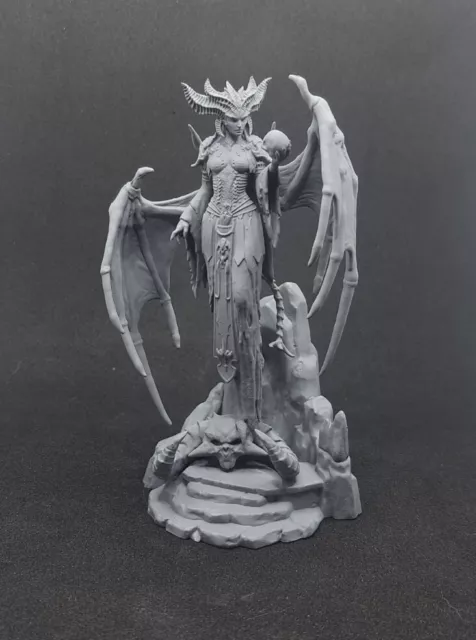 Lilith, Creator of Sanctuary - Diablo 4 - High Detail Model