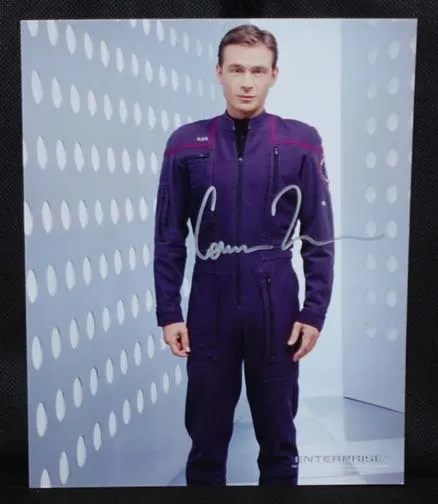 Conner Trinneer Star Trek Enterprise Autografo