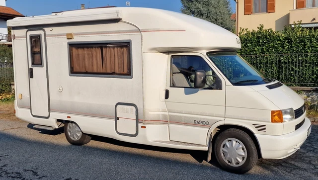 RAPIDO 700 - Semintegrale Vw T4 2.5TD anno 1997