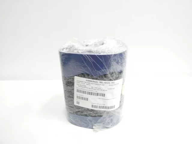 Ammeraal Beltech EM 8/2 00+05 Dark Blue Conveyor Belt 8ft-7in 10in