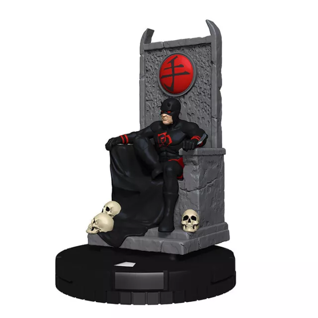 HeroClix Daredevil (Shadow) 068 Avengers Defenders War CHASE New, unopen w/card!