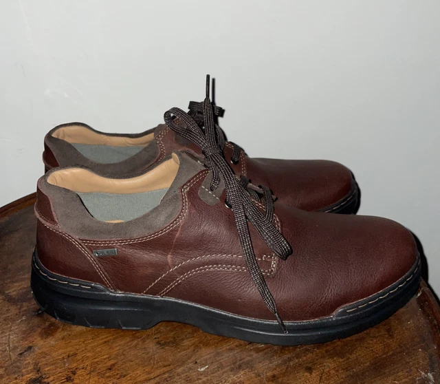 Scarpe Casual Gore-Tex Impermeabili Da Uomo Clarks In Pelle Rockie2 Lo Gtx 10 G