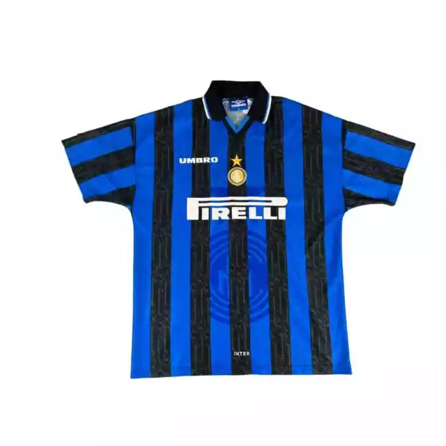 Maillot collector domicile Inter Milan saison 1997-1998