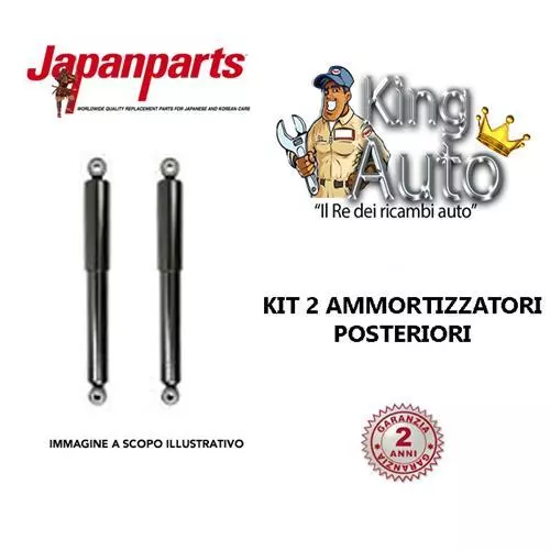 Coppia Ammortizzatori Posteriori Suzuki Jimny (Fj) 1.3 Benzina 1.5 Diesel