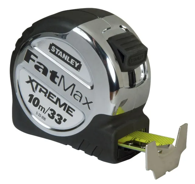 Stanley 5-33-896 10M/33Ft Fatmax Xtreme Metric/Imperial Tape Measure