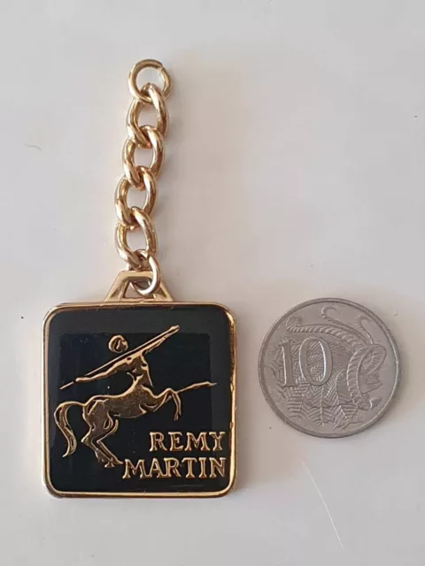 Vintage Remy Martin Champagne Cognac Key ring Keyring