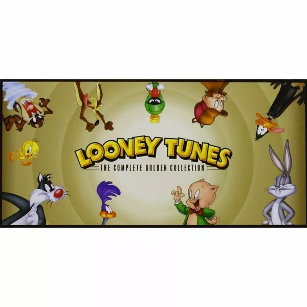 DVD Looney Tunes : Golden Collection - Vincent Price, Mel Blanc, Arthur Q. Bryan