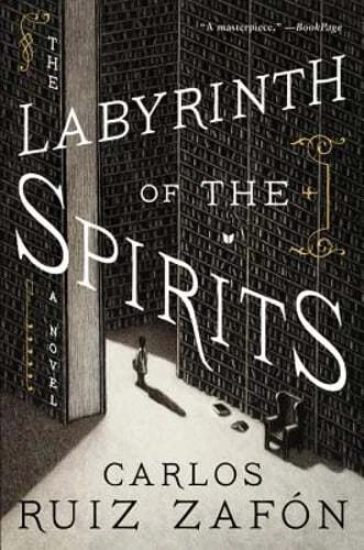 The Labyrinth of the Spirits by Carlos Ruiz Zafon: Used
