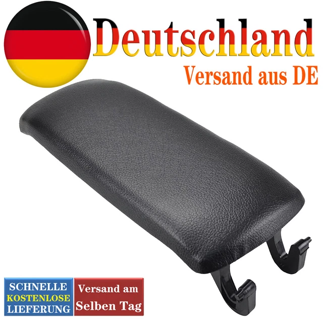 Per Audi A4 A6 S4 2000-2006 bracciolo centrale copertura pelle coperchio veicolo