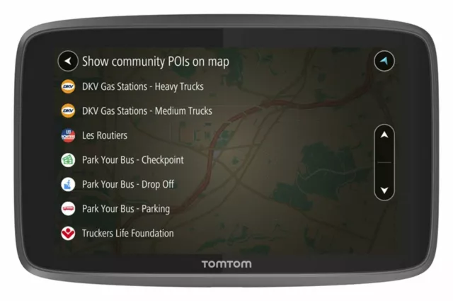 TomTom GO Professional 520 5 Inch LCD Bluetooth EU Traffic Car & HGV Sat Nav 3