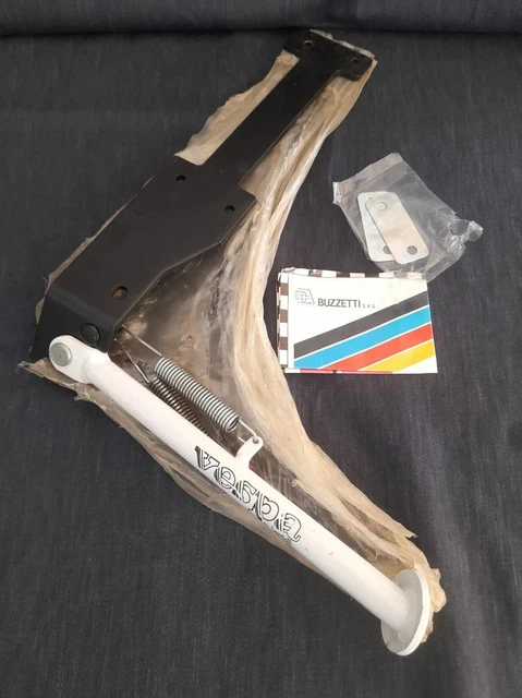 Nos Cavalletto Laterale Automatico BUZZETTI Automatic Side Stand VESPA PX PE T5