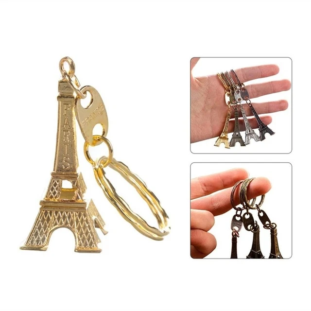 PARIS TOWER KEYRING Eiffel Tower Model Eiffel Tower Keychain Tower