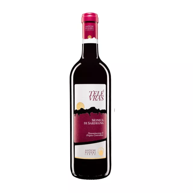 Vino Jerzu Monica DOC 75 cl X 6 pz