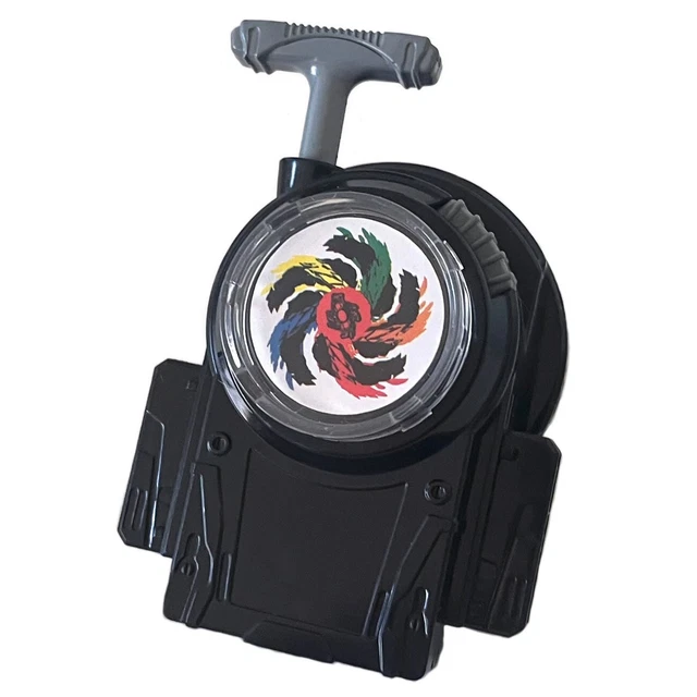 Lanciatore A Corda Per Beyblade Takara Tomy Metal Fusion BB110 - Rotazione Destra, Colore Blu