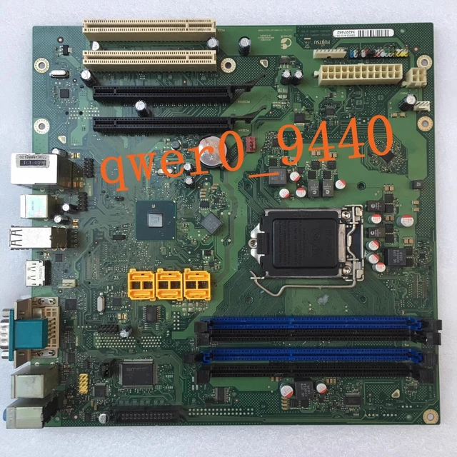 1PC USED Intel S1200V3RP server motherboard 1150-pin dual network card