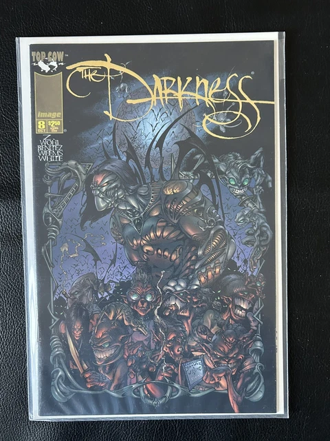 Vintage Image Comics/Top Cow The Darkness #8A Comic Book 1st Series 1997