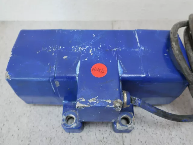 Würges Hv8/2 Moteur Vibrateur 380 Volts AC Rüttlermotor Fördermotor 2