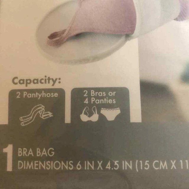 Evercare Twin Bra Bag Laundry Bag Delicates 3