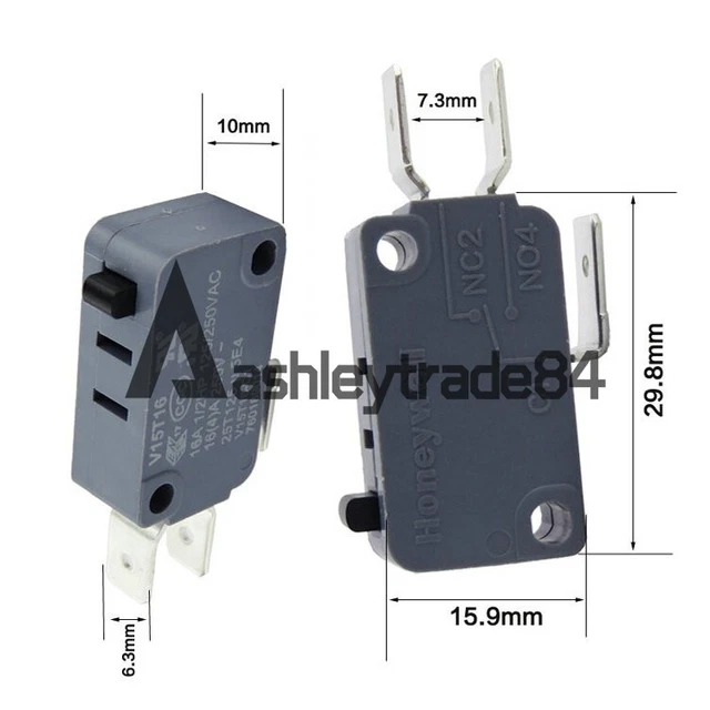 1PC New Honeywell V15T16-C1 16A 250V Micro Limit Switch