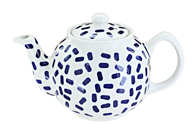 Blue Rose Polish Pottery Molly Medium Teapot
