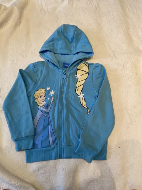 Maglione personaggio Elsa Disney Frozen bambina piccolo