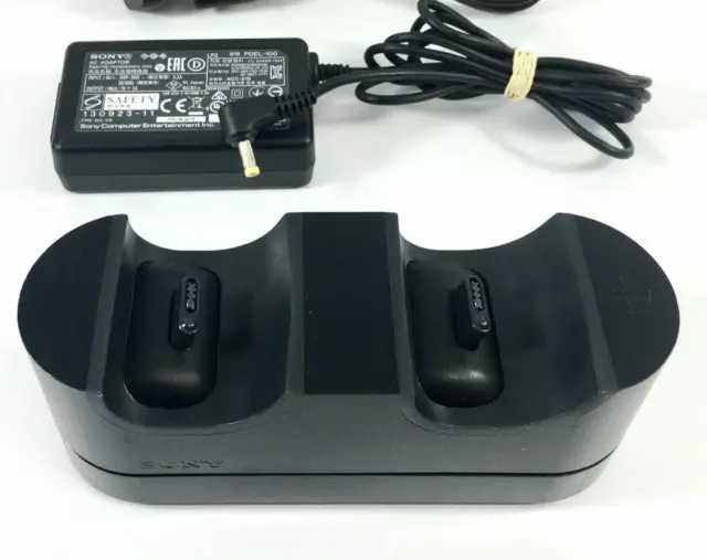 ✅ GENUINE Sony Dual Controller Charging Charger Station Dock (Playstation 4) ✅