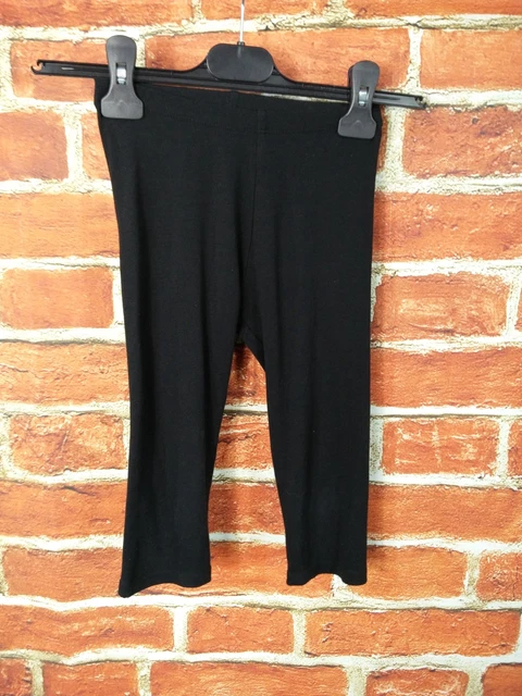 Pacchetto Maglietta Bambina Età 5-6 Anni H&M Next M&S Leggings Maniche Lunghe Dinosauro 116 Cm 2