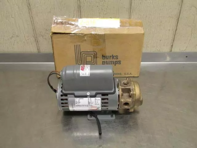 Burks Pompe A3CR6MV Chiusura Accoppiato Turbina Pompa 4.3 Gpm 115v 1 Ph