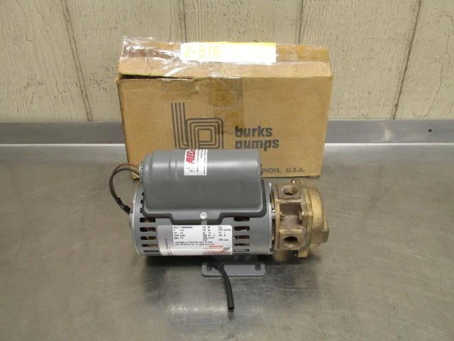 Burks Pumps A3CR6MV Close Coupled Turbine Pump 4.3 GPM 115v 1 PH