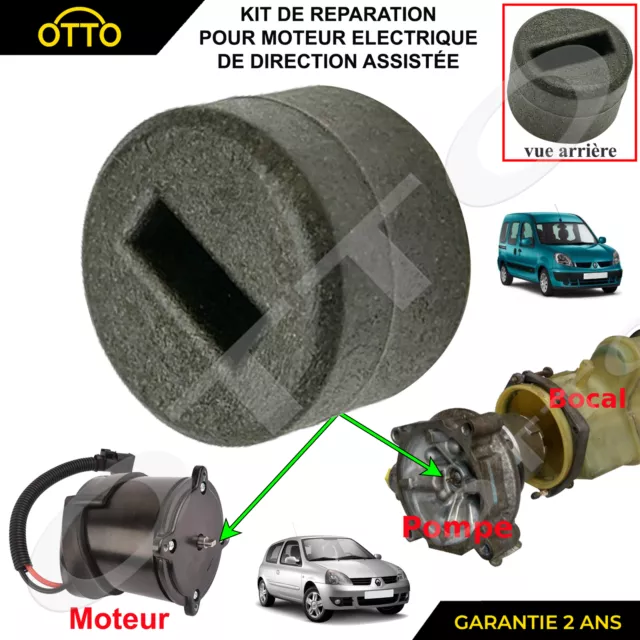 Kit de Réparation Moteur de Direction Assistée Electrique pour Clio 2 Kangoo 106